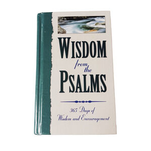 365 Days of Wisdom Devotional Book Encouragement Daily Inspiration from Psalms